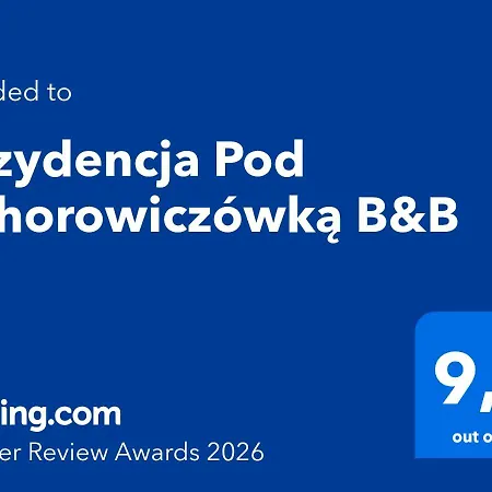 Rezydencja Pod Ochorowiczowka Bed & Breakfast Wisla