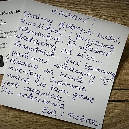 B&B Pod Ochorowiczowka