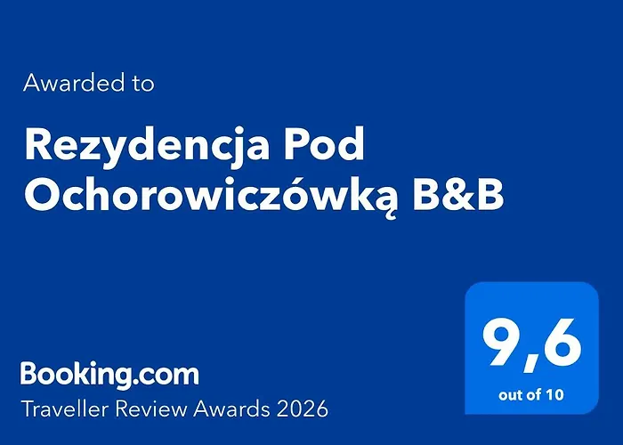 Rezydencja Pod Ochorowiczowka Bed & Breakfast Wisla