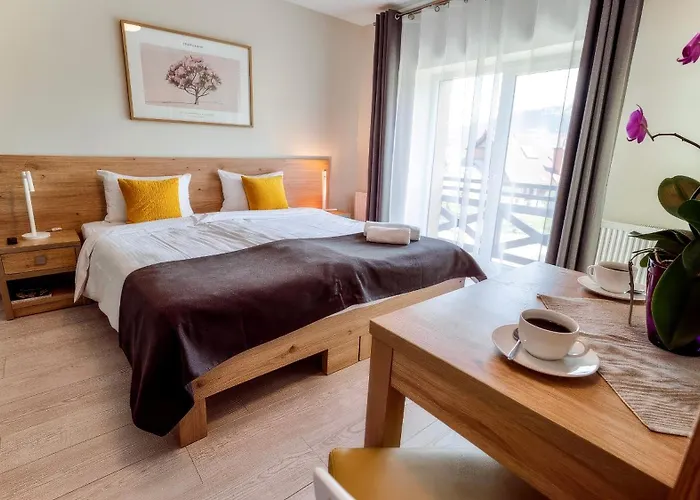 Bed & Breakfast Rezydencja Pod Ochorowiczowka 3*