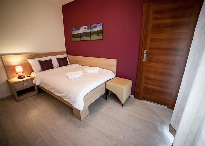 Bed & Breakfast Rezydencja Pod Ochorowiczowka 3*